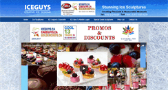 Desktop Screenshot of iceguys.ca
